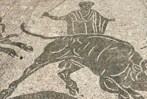 Fra Roma: Ostia Antica-ruinene