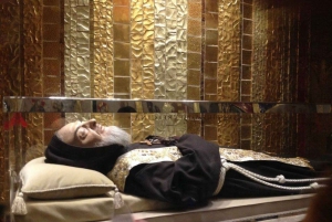 Roomasta: Padre Pion pyhäkkö ja San Michelen luola