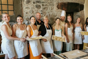Da Roma: Masterclass sulla pasta e tour del vino in vigna