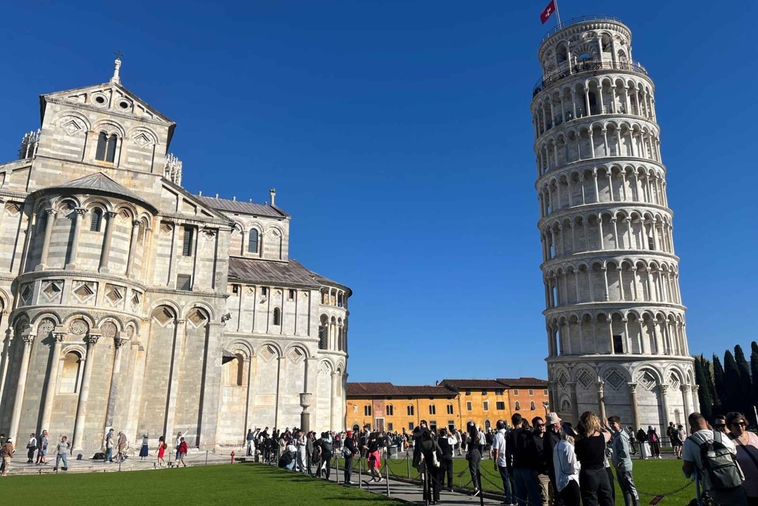 Von Rom: Pisa mit dem Hochgeschwindigkeitszug & Piazza Dei Miracoli