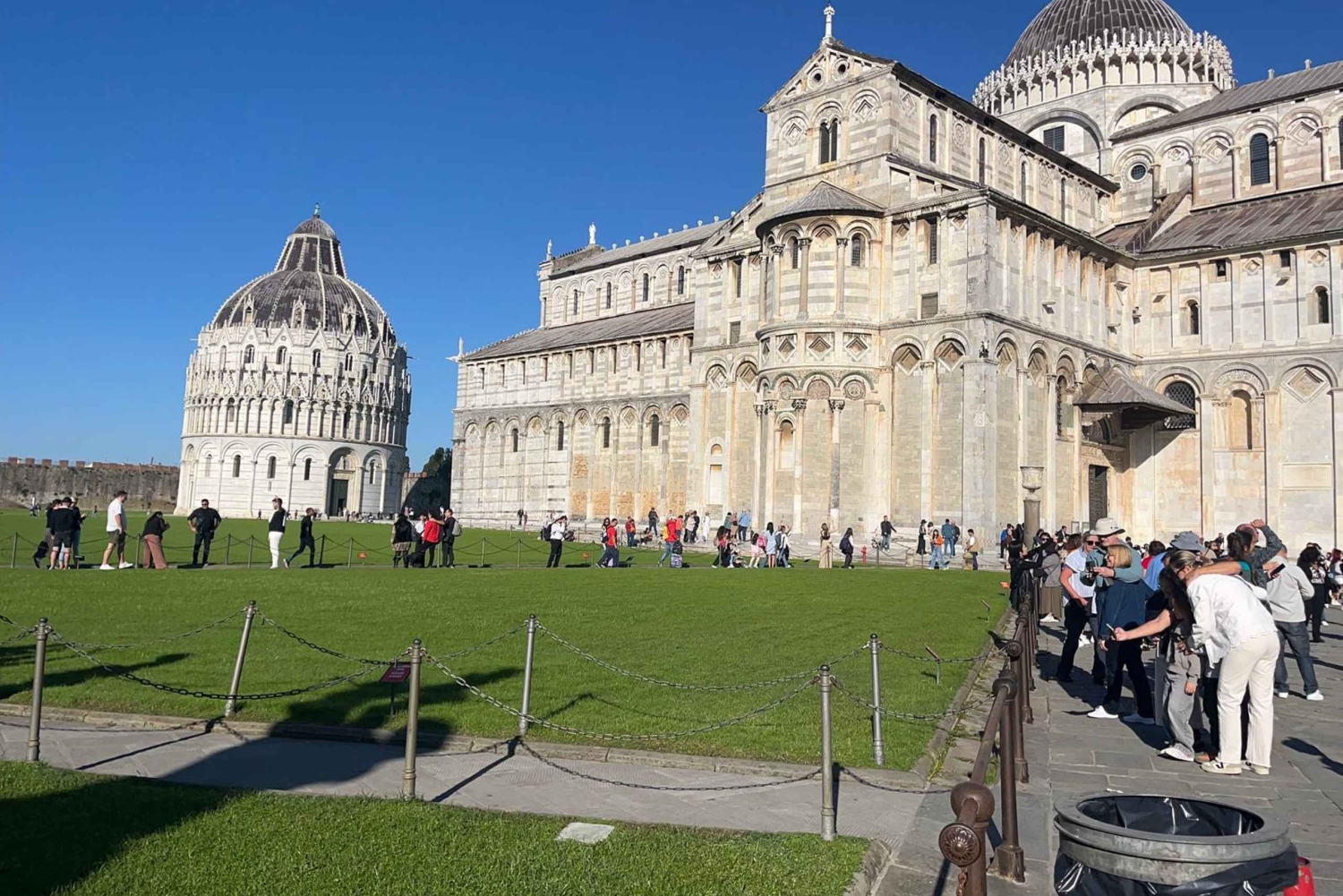 Von Rom: Pisa mit dem Hochgeschwindigkeitszug & Piazza Dei Miracoli