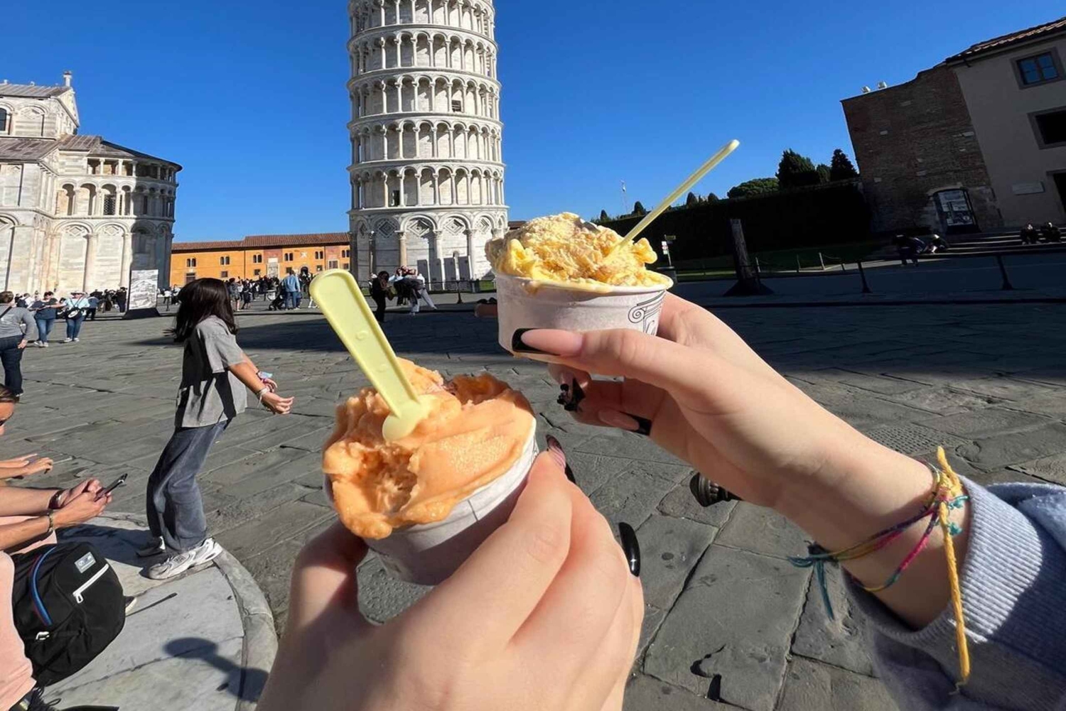 Von Rom: Pisa mit dem Hochgeschwindigkeitszug & Piazza Dei Miracoli