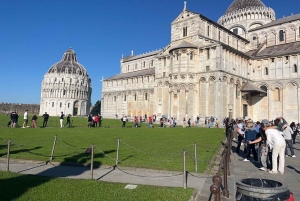 Von Rom: Pisa mit dem Hochgeschwindigkeitszug & Piazza Dei Miracoli