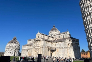 Von Rom: Pisa mit dem Hochgeschwindigkeitszug & Piazza Dei Miracoli