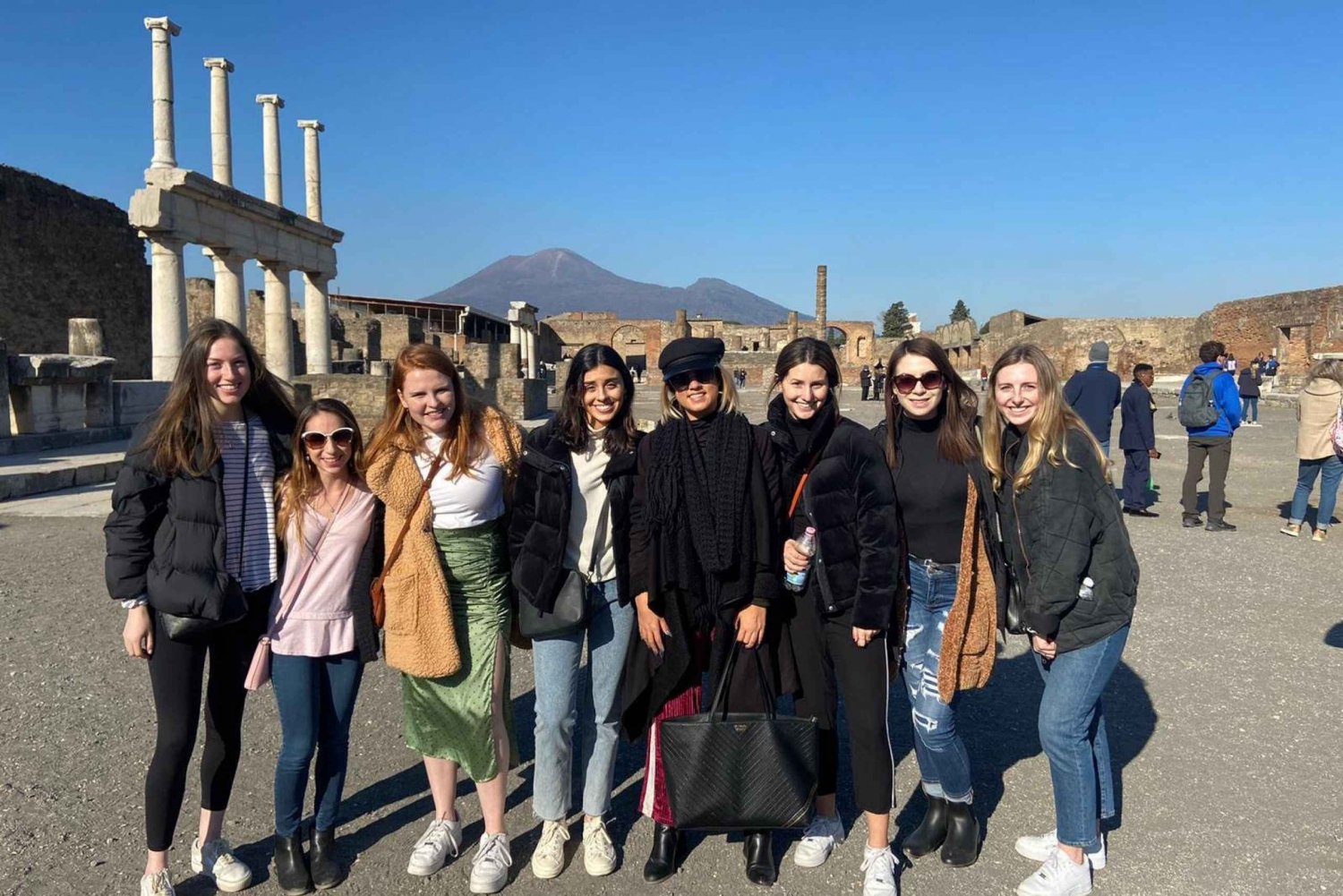 From Rome: Pompeii All-Inclusive Tour with Live Guide