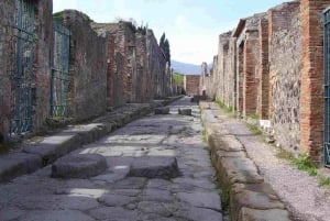 From Rome: Pompeii All-Inclusive Tour with Live Guide