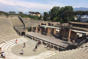 Z Rzymu: Pompeje: wycieczka all inclusive z przewodnikiem na żywo