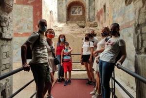 Z Rzymu: Pompeje: wycieczka all inclusive z przewodnikiem na żywo