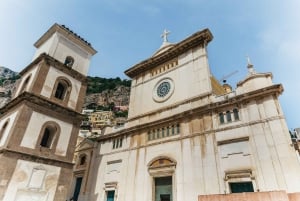 From Rome: Pompeii, Amalfi Coast and Positano Day Trip