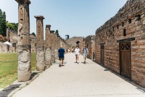 From Rome: Pompeii, Amalfi Coast and Positano Day Trip