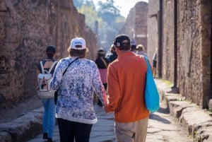 From Rome: Pompeii, Amalfi Coast and Positano Day Trip