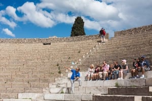 From Rome: Pompeii, Amalfi Coast and Positano Day Trip
