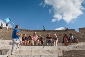 From Rome: Pompeii, Amalfi Coast and Positano Day Trip