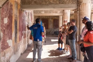 From Rome: Pompeii, Amalfi Coast and Positano Day Trip