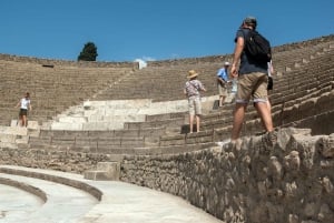 From Rome: Pompeii, Amalfi Coast and Positano Day Trip