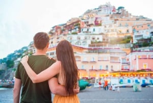 From Rome: Pompeii, Amalfi Coast and Positano Day Trip