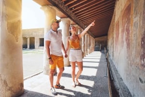 From Rome: Pompeii, Amalfi Coast and Positano Day Trip