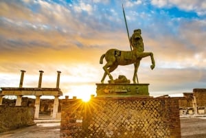 From Rome: Pompeii, Amalfi Coast and Positano Day Trip