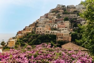 From Rome: Pompeii, Amalfi Coast and Positano Day Trip