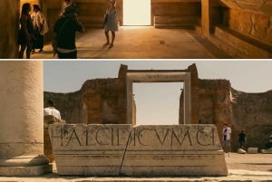 From Rome: Pompeii, Amalfi Coast and Positano Day Trip