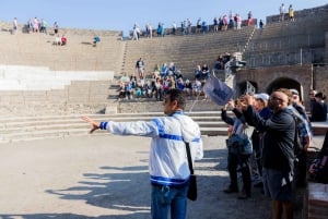 From Rome: Pompeii, Amalfi Coast and Positano Day Trip