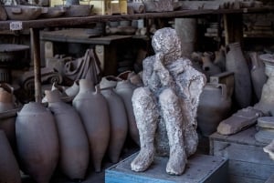 From Rome: Pompeii, Amalfi Coast and Positano Day Trip