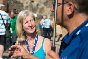 From Rome: Pompeii, Amalfi Coast and Positano Day Trip