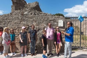 From Rome: Pompeii, Amalfi Coast and Positano Day Trip