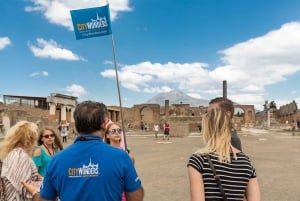 From Rome: Pompeii, Amalfi Coast and Positano Day Trip