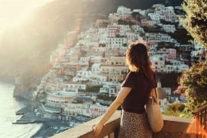 From Rome: Pompeii, Amalfi Coast and Positano Day Trip