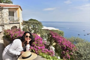 From Rome: Pompeii, Amalfi Coast and Positano Day Trip