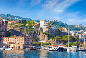 Vanuit Rome: Dagtrip Pompeii, Amalfikust en Sorrento