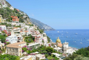From Rome: Pompeii, Amalfi Coast, and Sorrento Day Trip