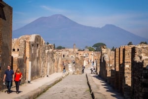 Vanuit Rome: Dagtrip Pompeii, Amalfikust en Sorrento