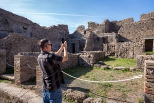 Vanuit Rome: Dagtrip Pompeii, Amalfikust en Sorrento