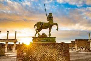 Vanuit Rome: Dagtrip Pompeii, Amalfikust en Sorrento