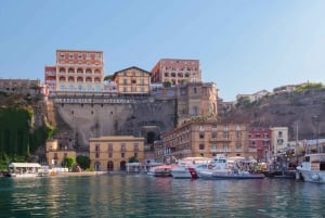 Vanuit Rome: Dagtrip Pompeii, Amalfikust en Sorrento