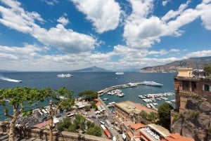 Vanuit Rome: Dagtrip Pompeii, Amalfikust en Sorrento