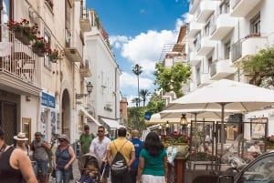 Vanuit Rome: Dagtrip Pompeii, Amalfikust en Sorrento