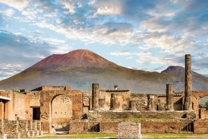 Vanuit Rome: Dagtrip Pompeii, Amalfikust en Sorrento