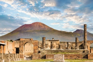 From Rome: Pompeii, Amalfi Coast, and Sorrento Day Trip
