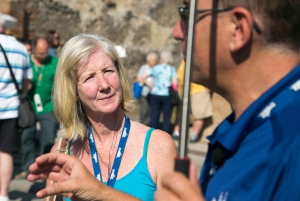 Depuis Rome : Excursion d'une journée à Pompéi, sur la côte amalfitaine et à Sorrente