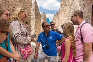 Depuis Rome : Excursion d'une journée à Pompéi, sur la côte amalfitaine et à Sorrente
