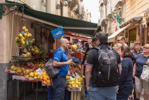 Depuis Rome : Excursion d'une journée à Pompéi, sur la côte amalfitaine et à Sorrente