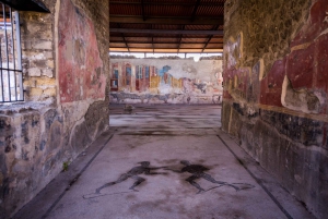 Depuis Rome : Excursion d'une journée à Pompéi, sur la côte amalfitaine et à Sorrente