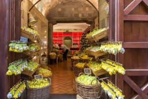 Depuis Rome : Excursion d'une journée à Pompéi, sur la côte amalfitaine et à Sorrente