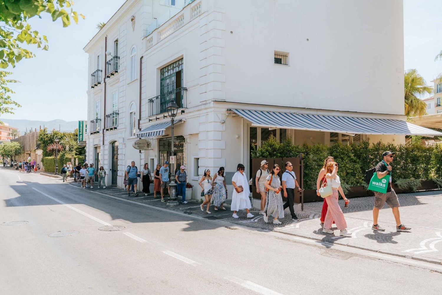Från Rom: Dagsutflykt till Pompeji och Amalfikusten