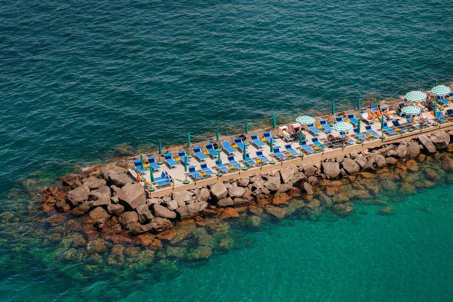 Från Rom: Dagsutflykt till Pompeji och Amalfikusten