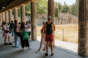 Från Rom: Dagsutflykt till Pompeji och Amalfikusten
