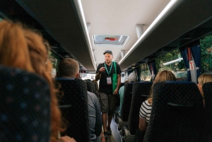 Från Rom: Dagsutflykt till Pompeji och Amalfikusten